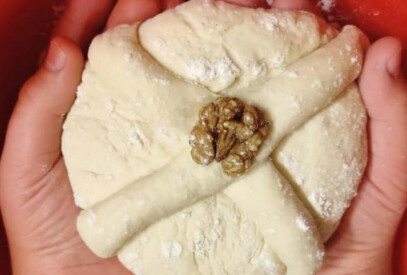 Ζυμώνω ένα Χριστόψωμο!